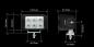 Preview: STEDI G6 Black FLOOD Work LED